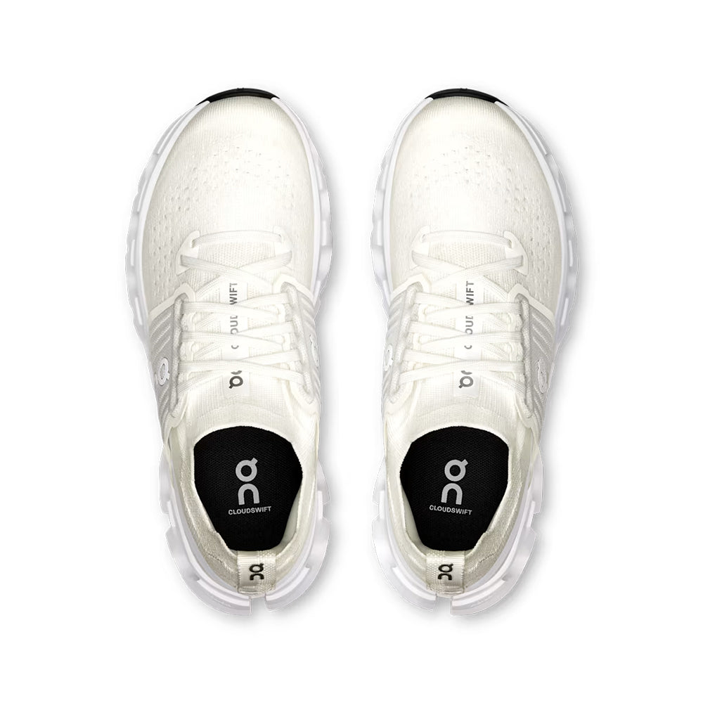 ON Running Cloudswift 4 Womens - White / White Womens Shoes