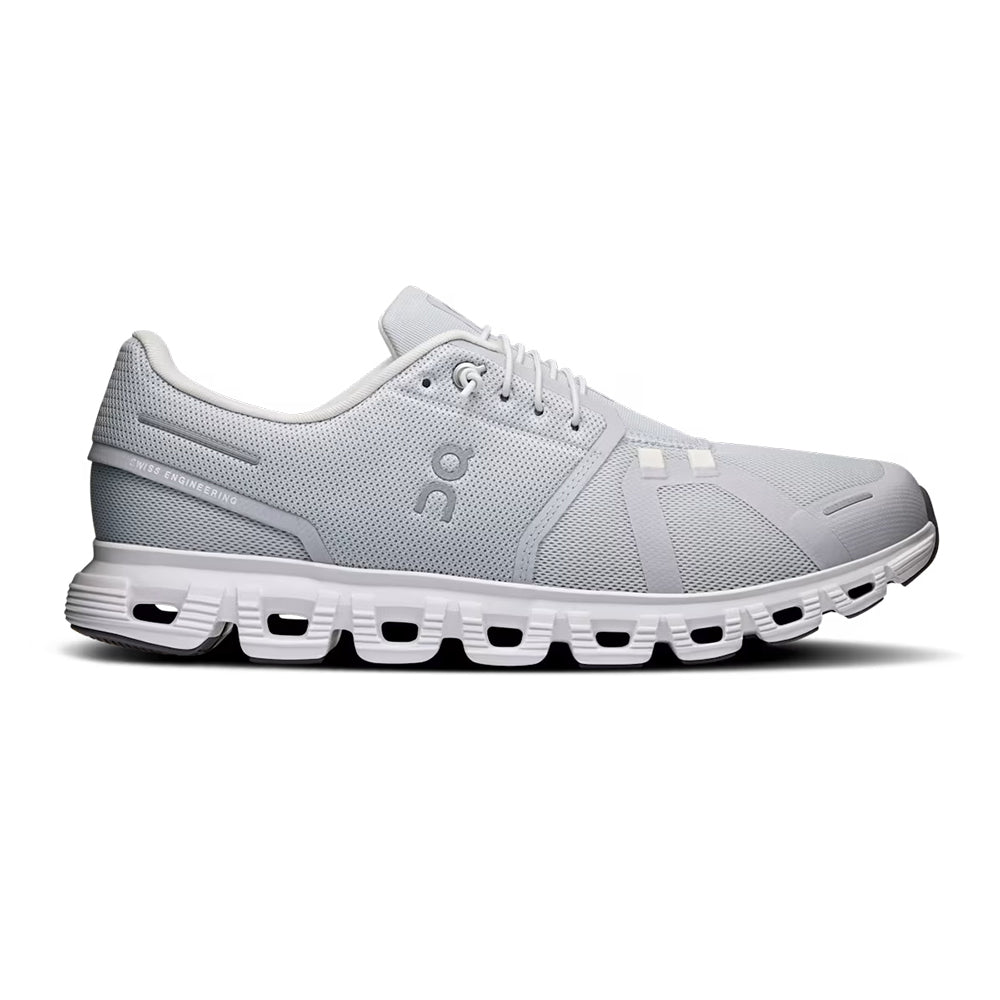 ON Running Cloud 6 Mens - Glacier / White Mens Shoes