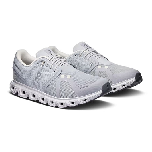 ON Running Cloud 6 Mens - Glacier / White Mens Shoes Glacier/White