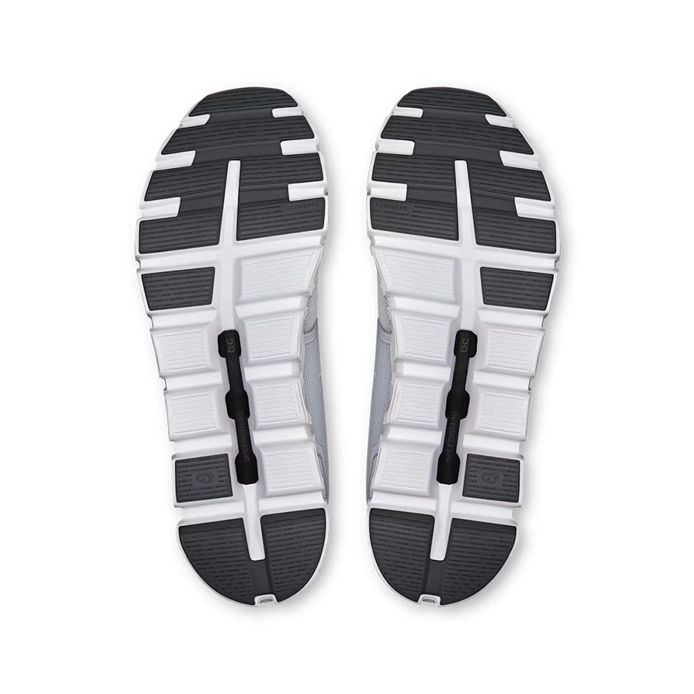 ON Running Cloud 6 Mens - Glacier / White Mens Shoes