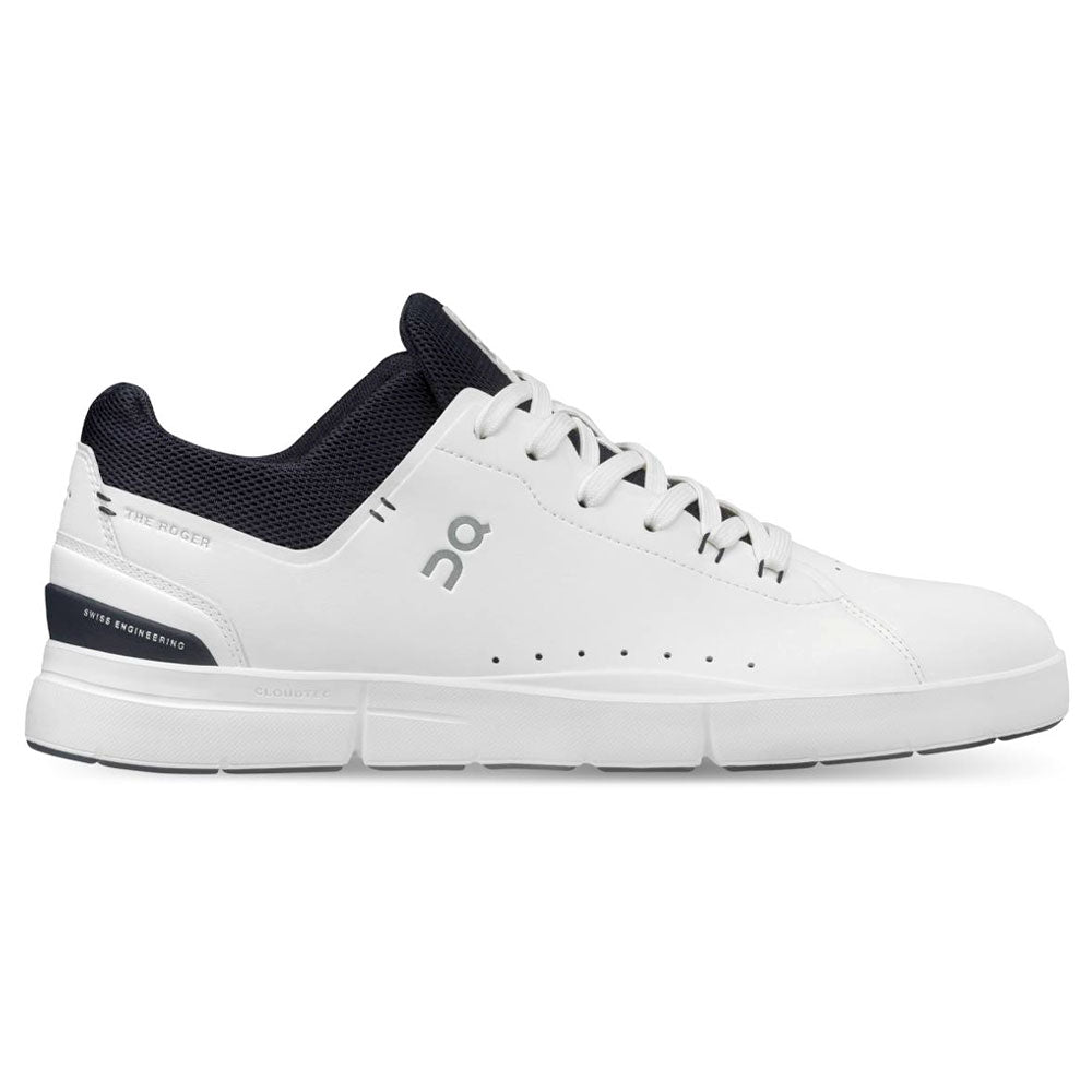 ON Running Roger Advantage Mens Mens Shoes White/Midnight