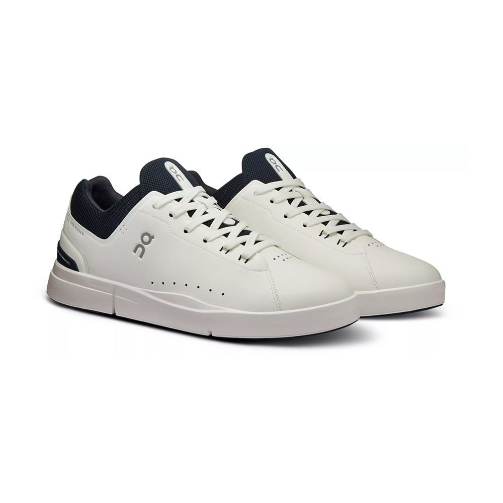ON Running Roger Advantage Mens Mens Shoes White/Midnight