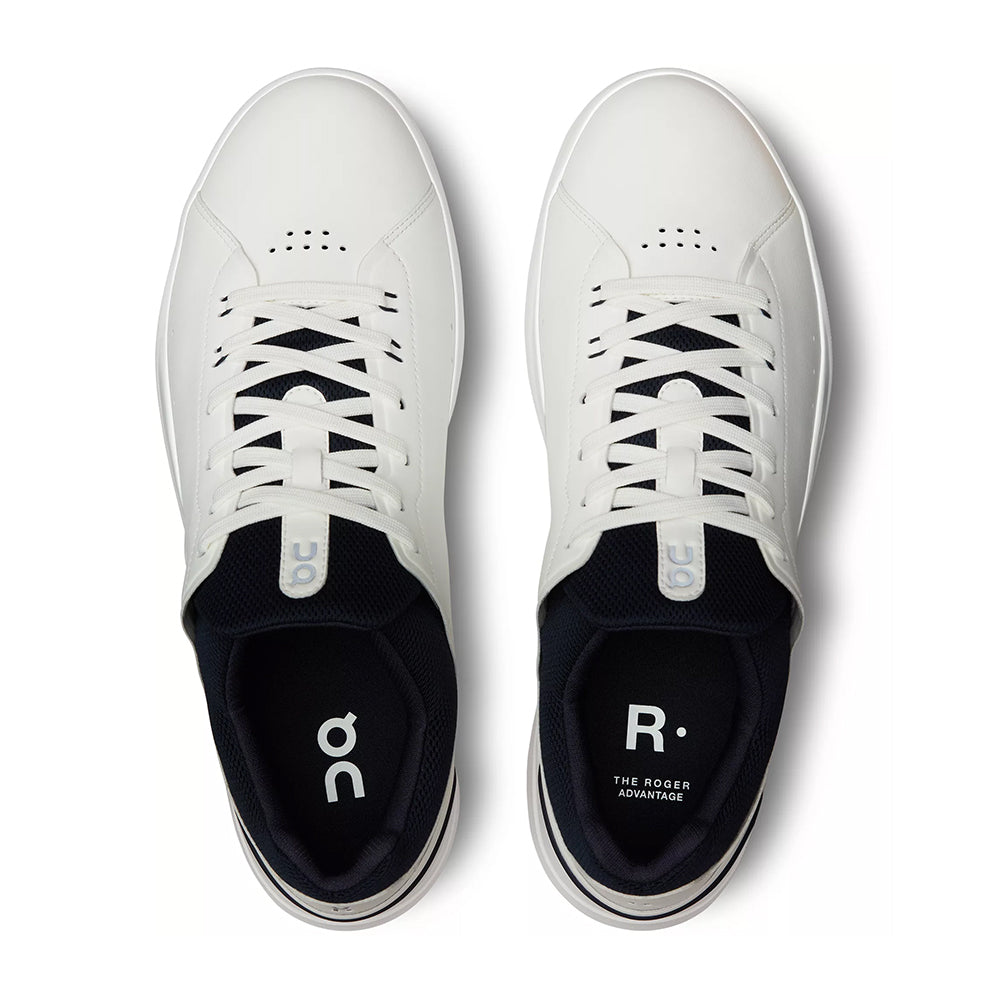 ON Running Roger Advantage Mens Mens Shoes White/Midnight