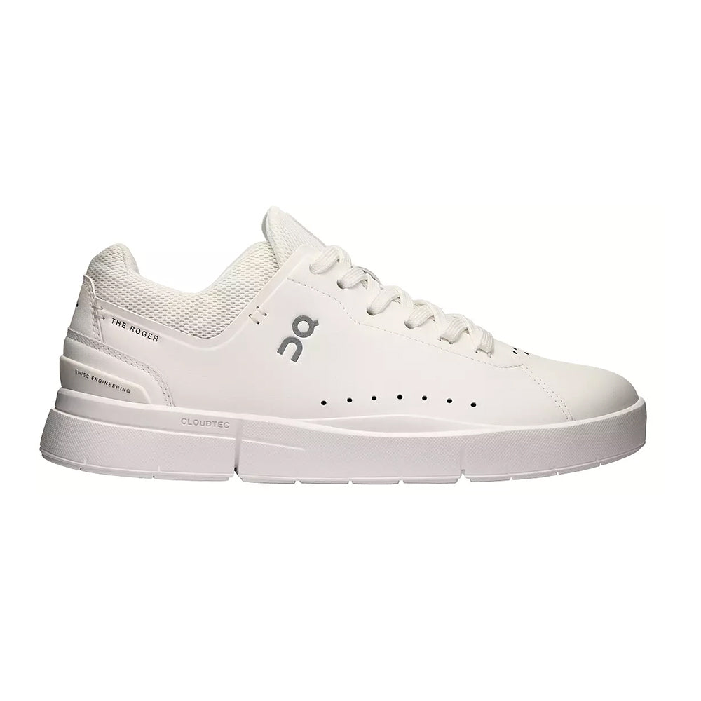 ON Running Roger Advantage Womens Womens Shoes All White