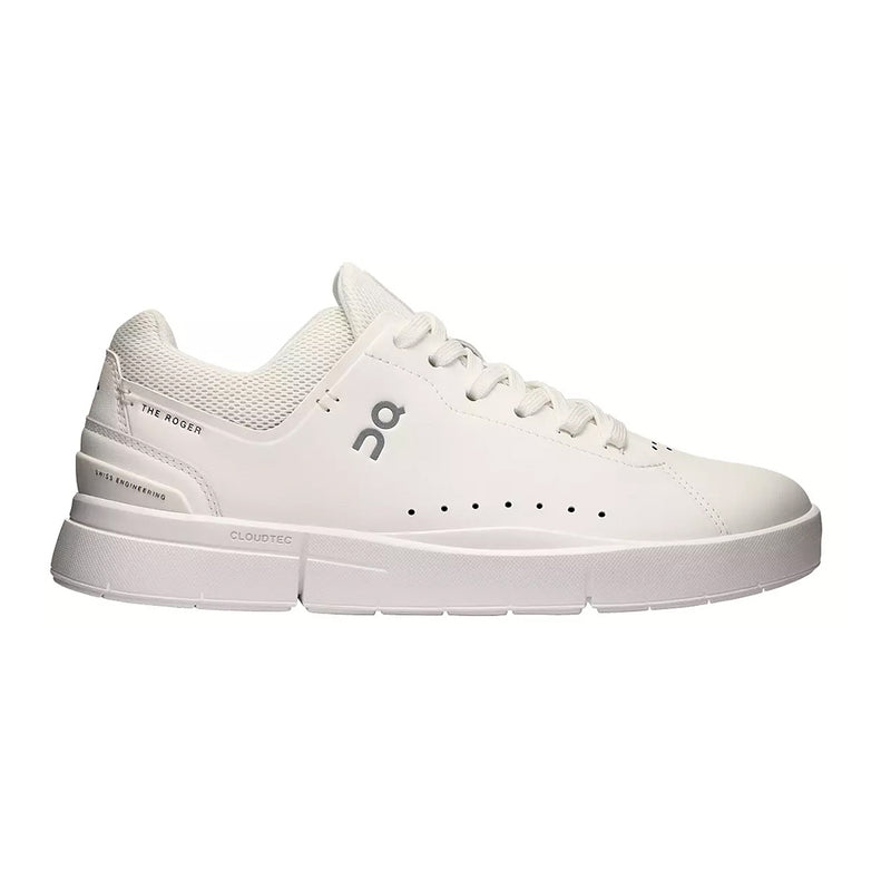 ON Running Roger Advantage Womens Womens Shoes All White