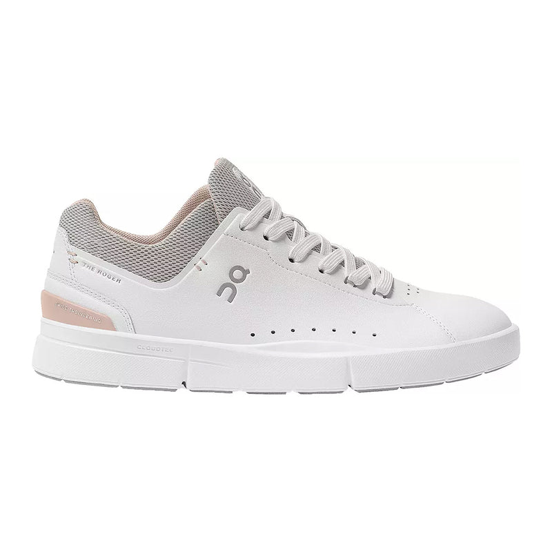 ON Running Roger Advantage Womens Womens Shoes White/Rosehip