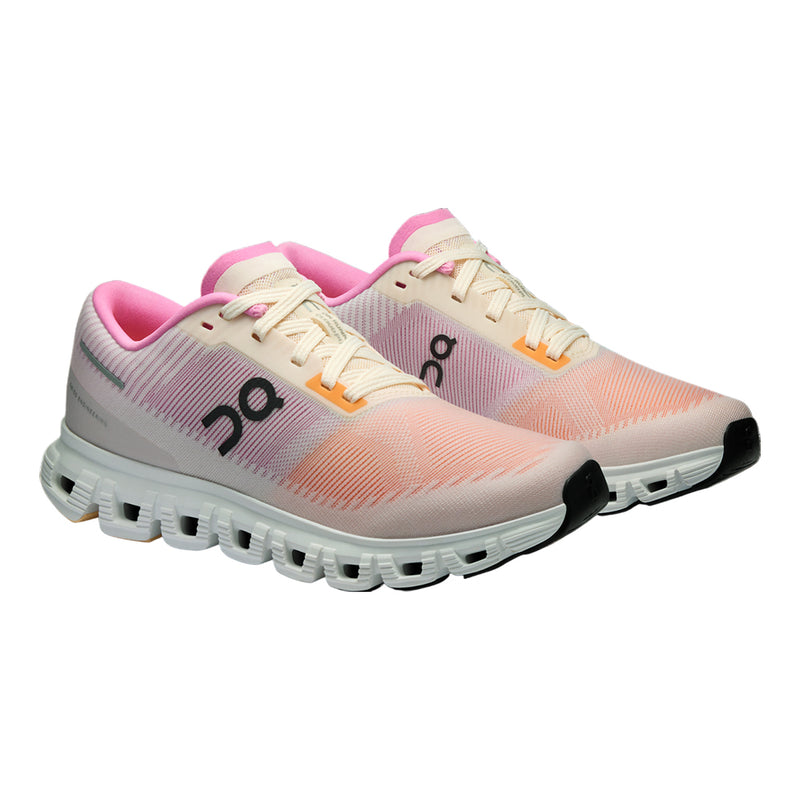 ON Running Cloud 6 Push Womens Womens Shoes Tangerine/Raspberry