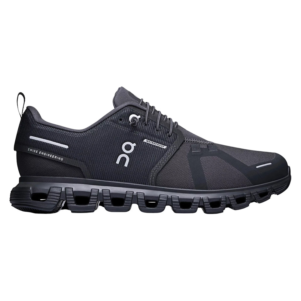ON Running Cloud 6 WP Womens Womens Shoes Black/Black
