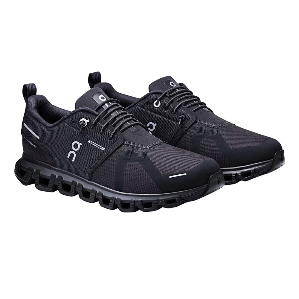 ON Running Cloud 6 WP Womens Womens Shoes Black/Black