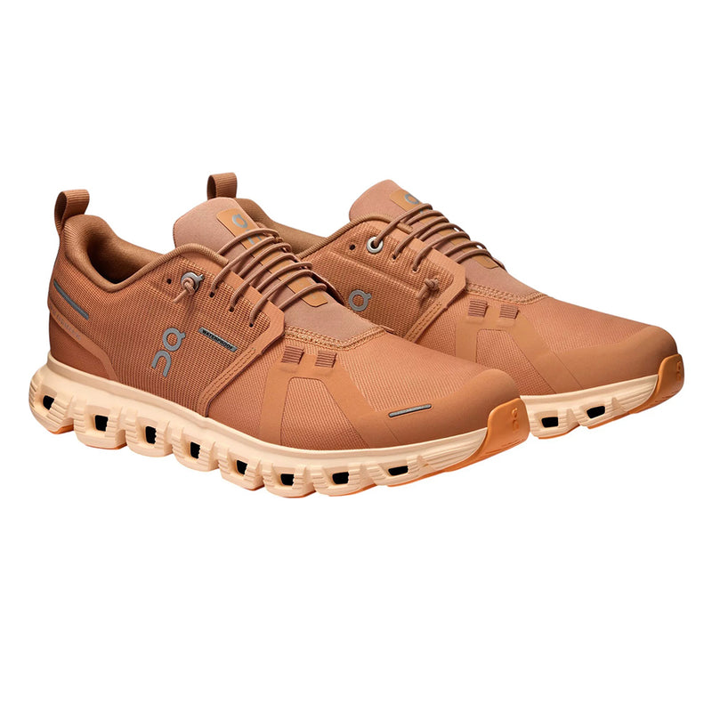 ON Running Cloud 6 WP Womens Womens Shoes Sandstone/Blonde