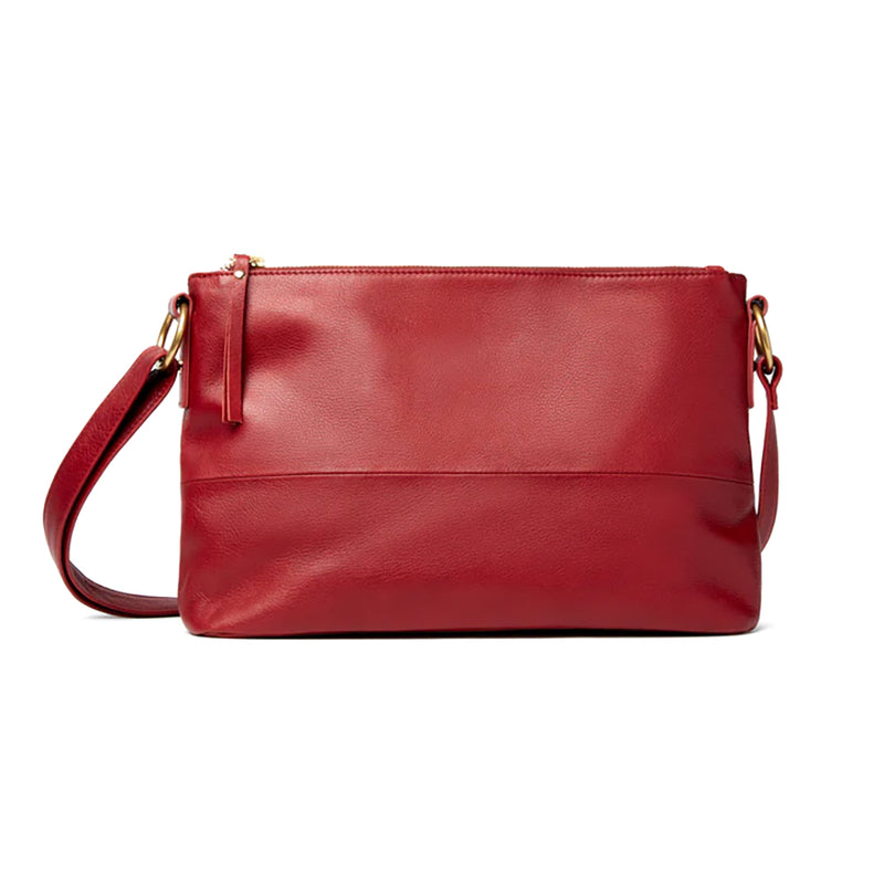 Osgoode Marley RFID Double Zip Clutch Wallet