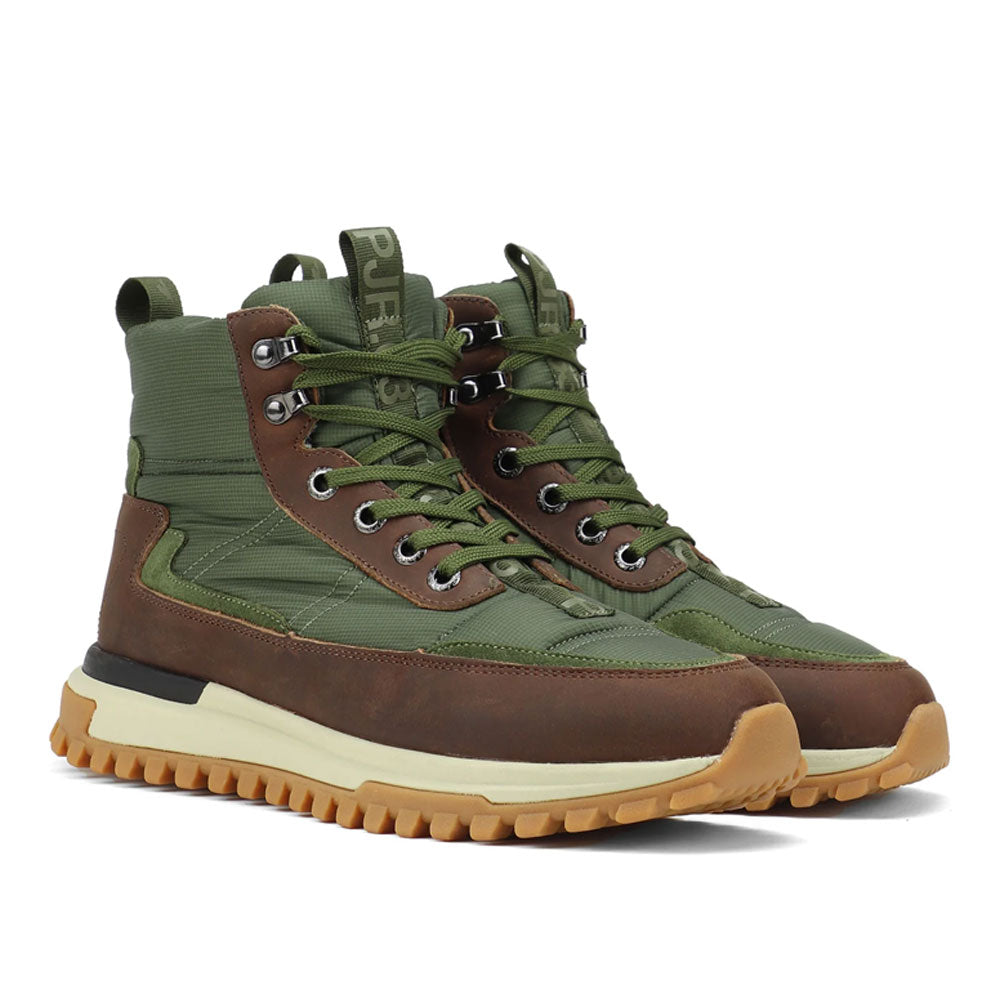 Pajar Fero Boot Mens Shoes Dark Brown-Military