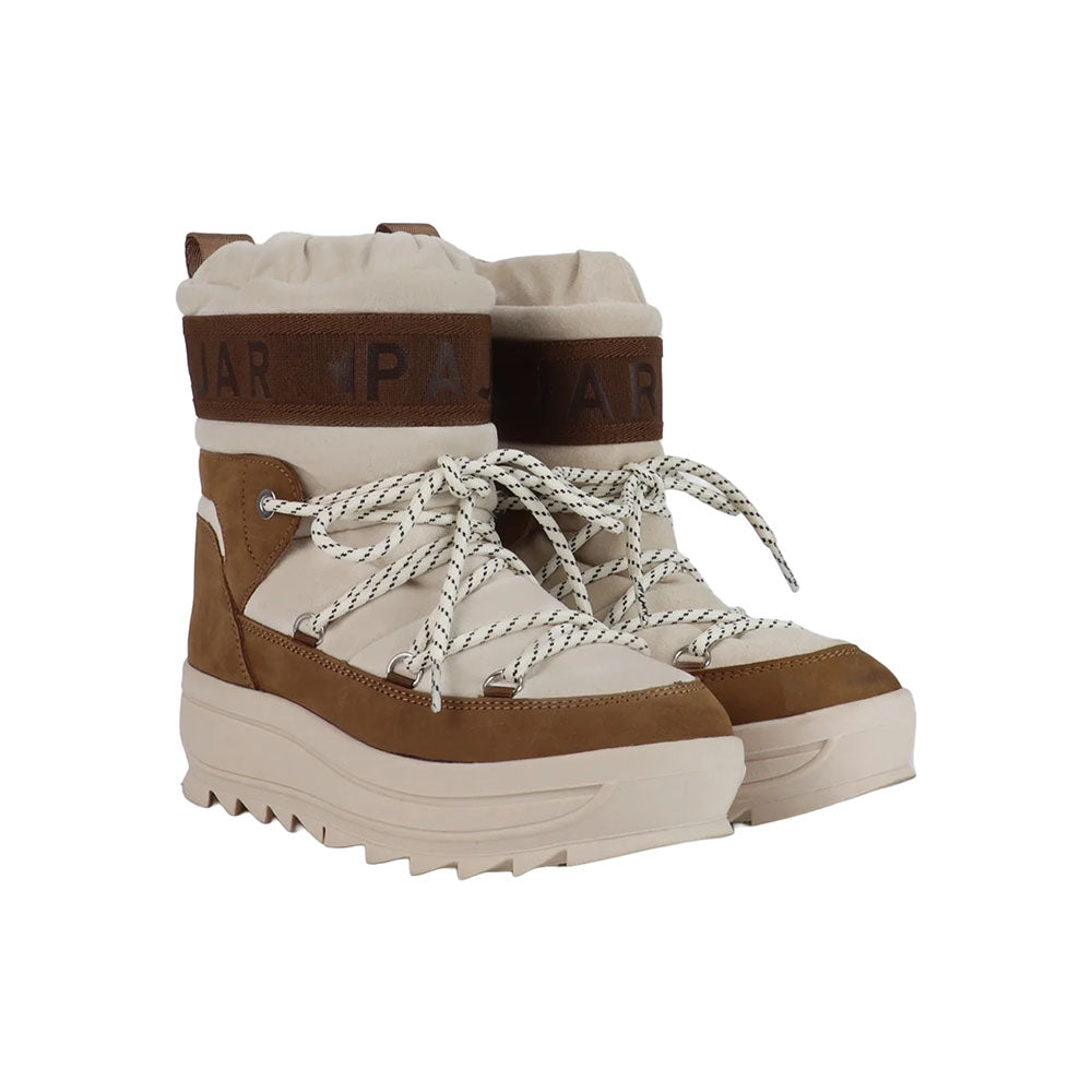 Pajar Galaxy Suede Modern Winter Ankle Boot | Simons Shoes