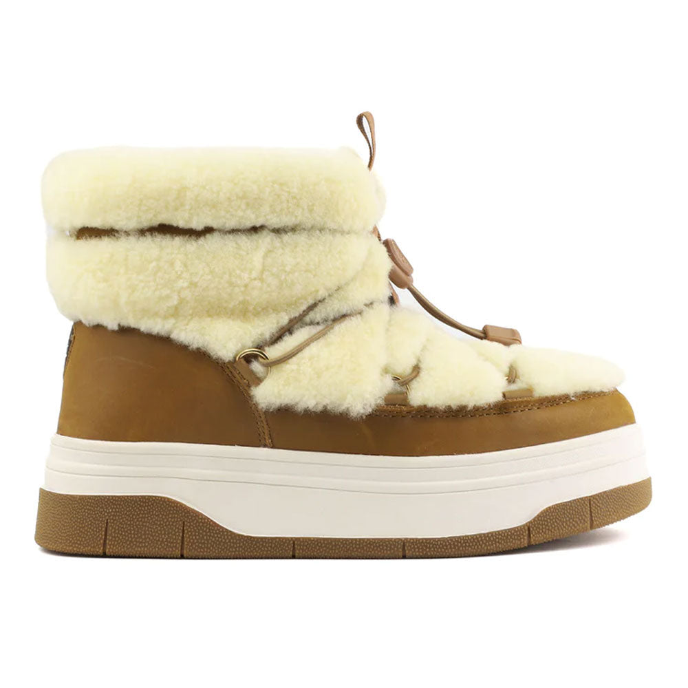 Pajar Janie Winter Boot Womens Shoes Tan