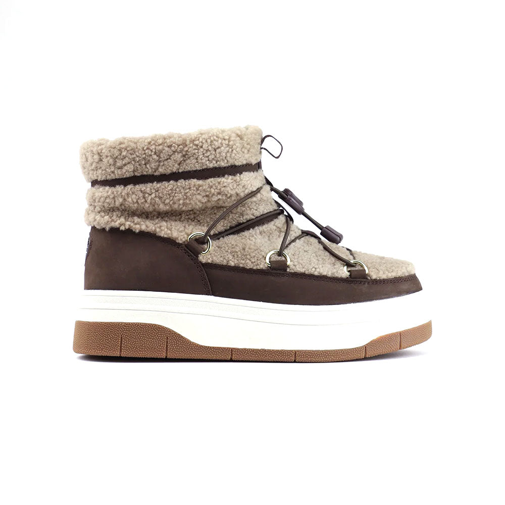 Pajar Janie 2.0 Ankle Height Waterproof Lined Snow Boot | Simons Shoes