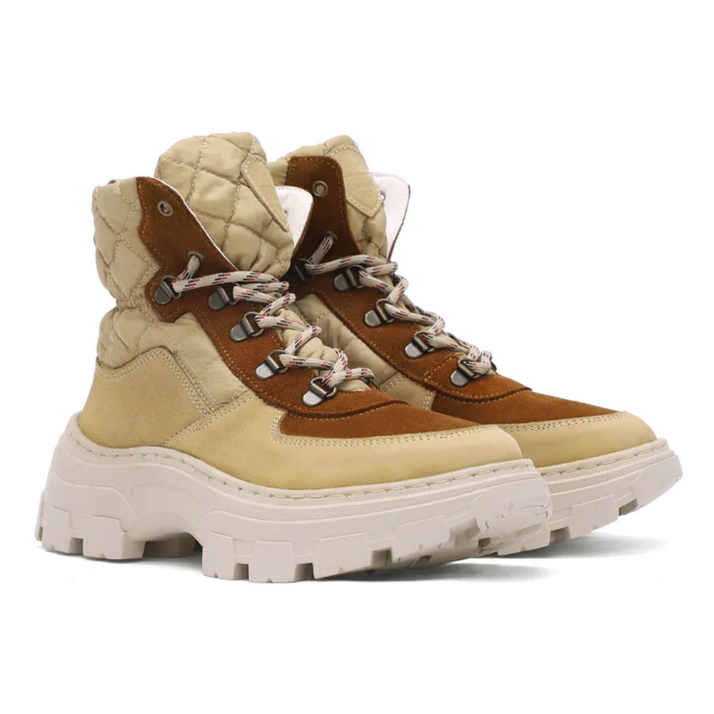 Pajar Roka Boot Womens Shoes Cognac-Beige