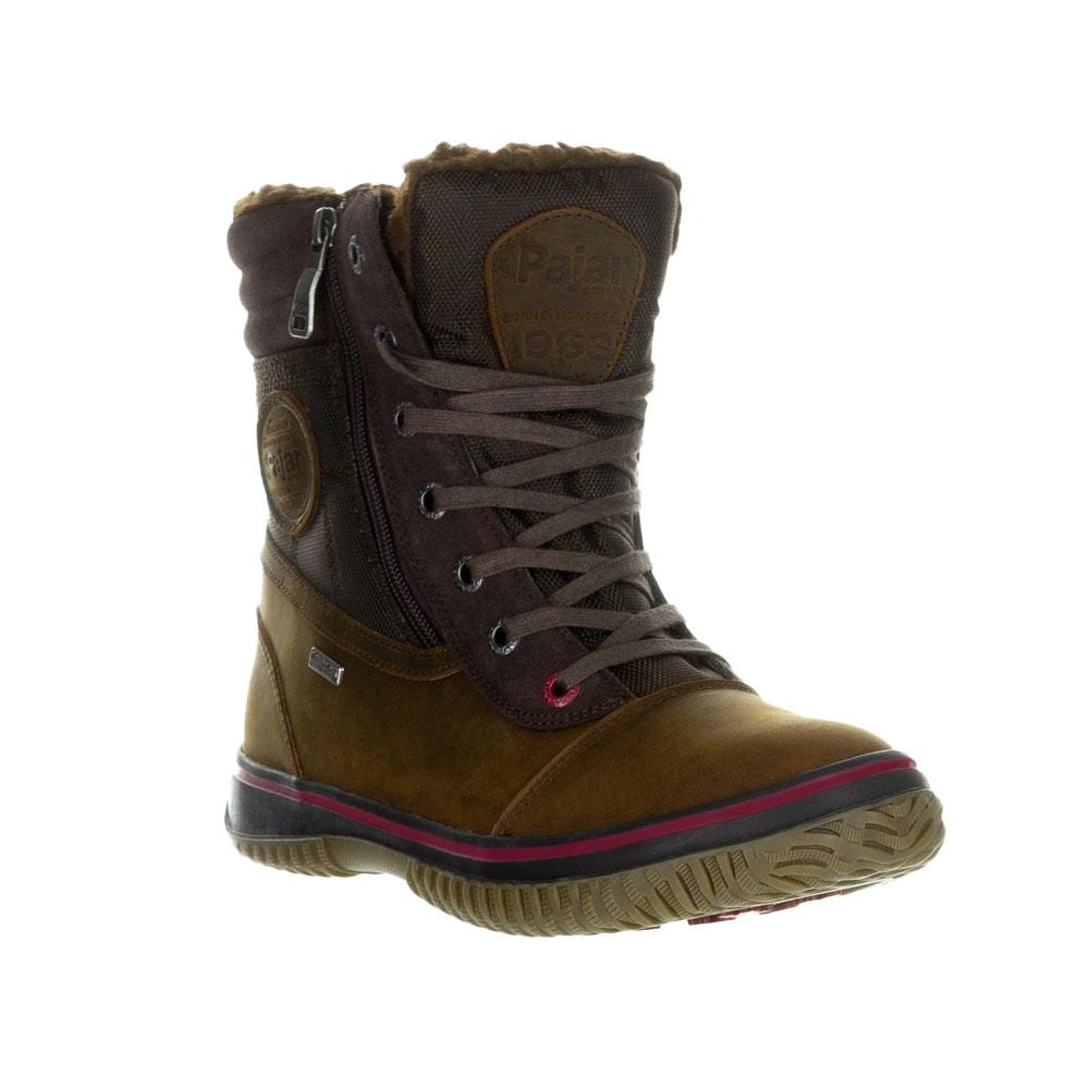 Pajar Trooper 2.0 Mens Shoes Dark Brown-Black