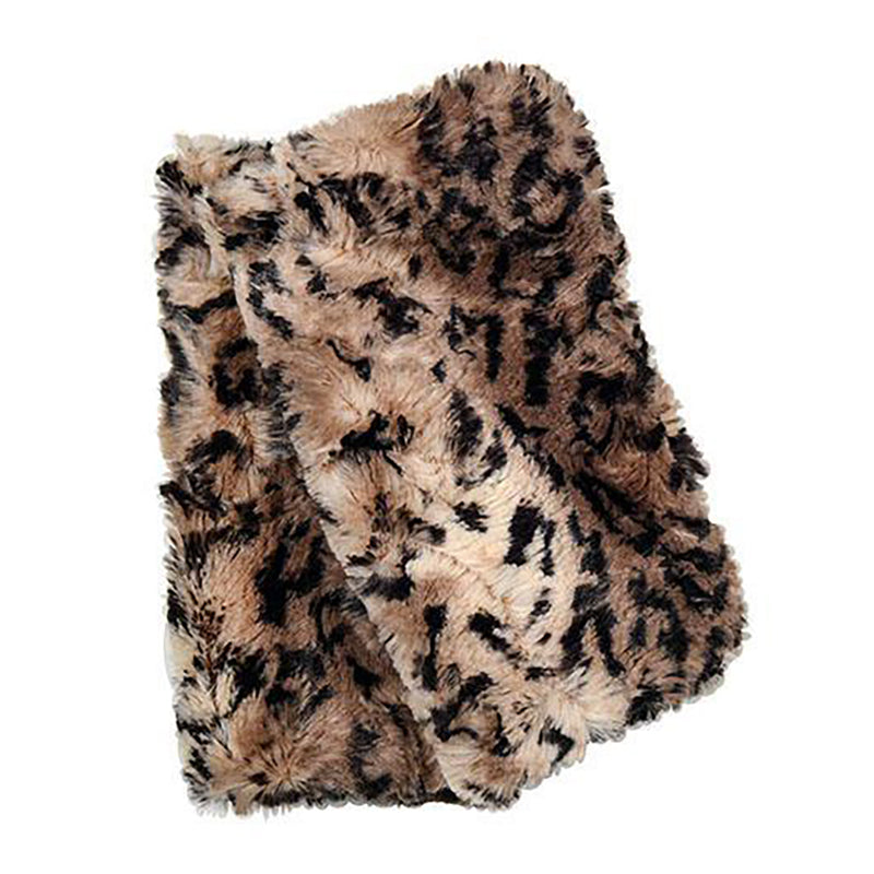 Pandemonium Soft Faux Fur Fingerless Gloves | Simons Shoes