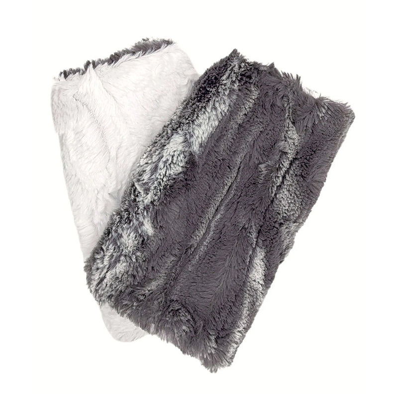 Pandemonium Soft Faux Fur Fingerless Gloves | Simons Shoes