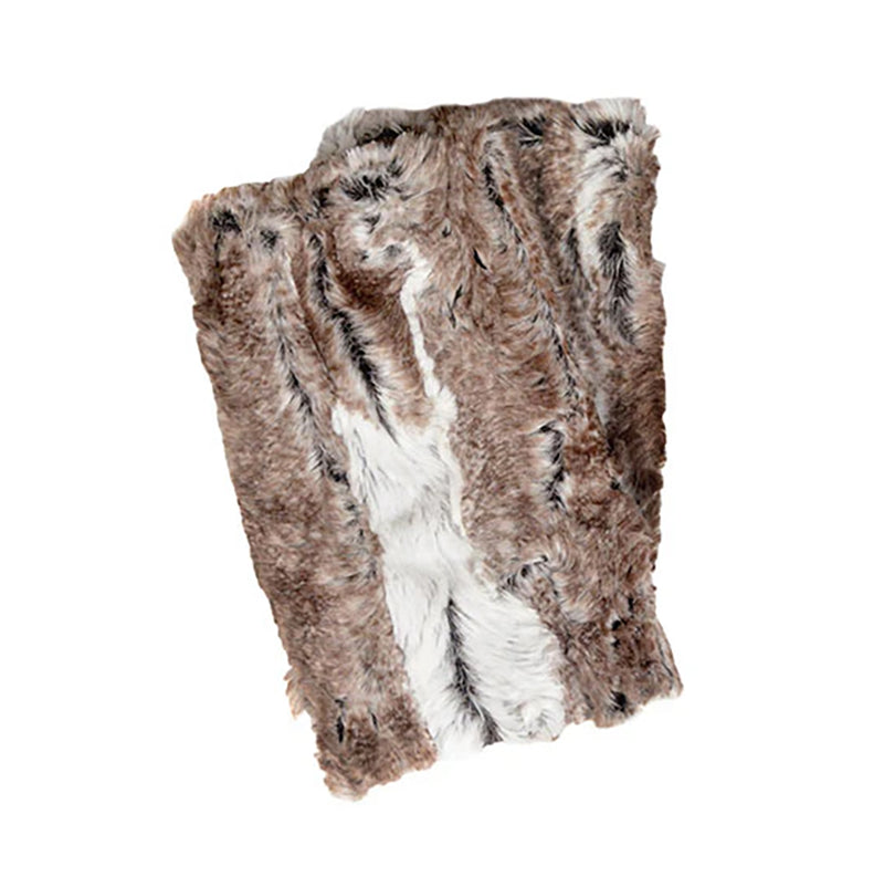 Pandemonium Soft Faux Fur Fingerless Gloves | Simons Shoes