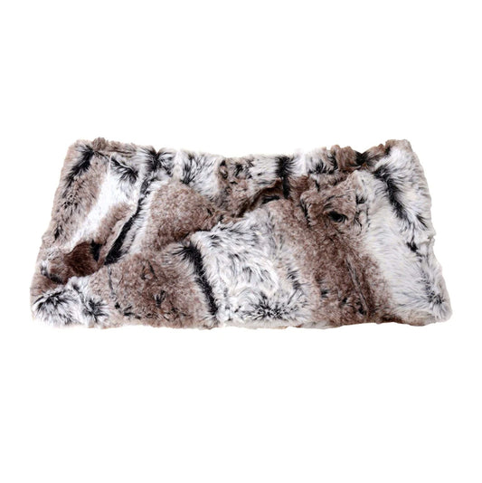 Pandemonium Faux Fur Headband Women's Clothing birch