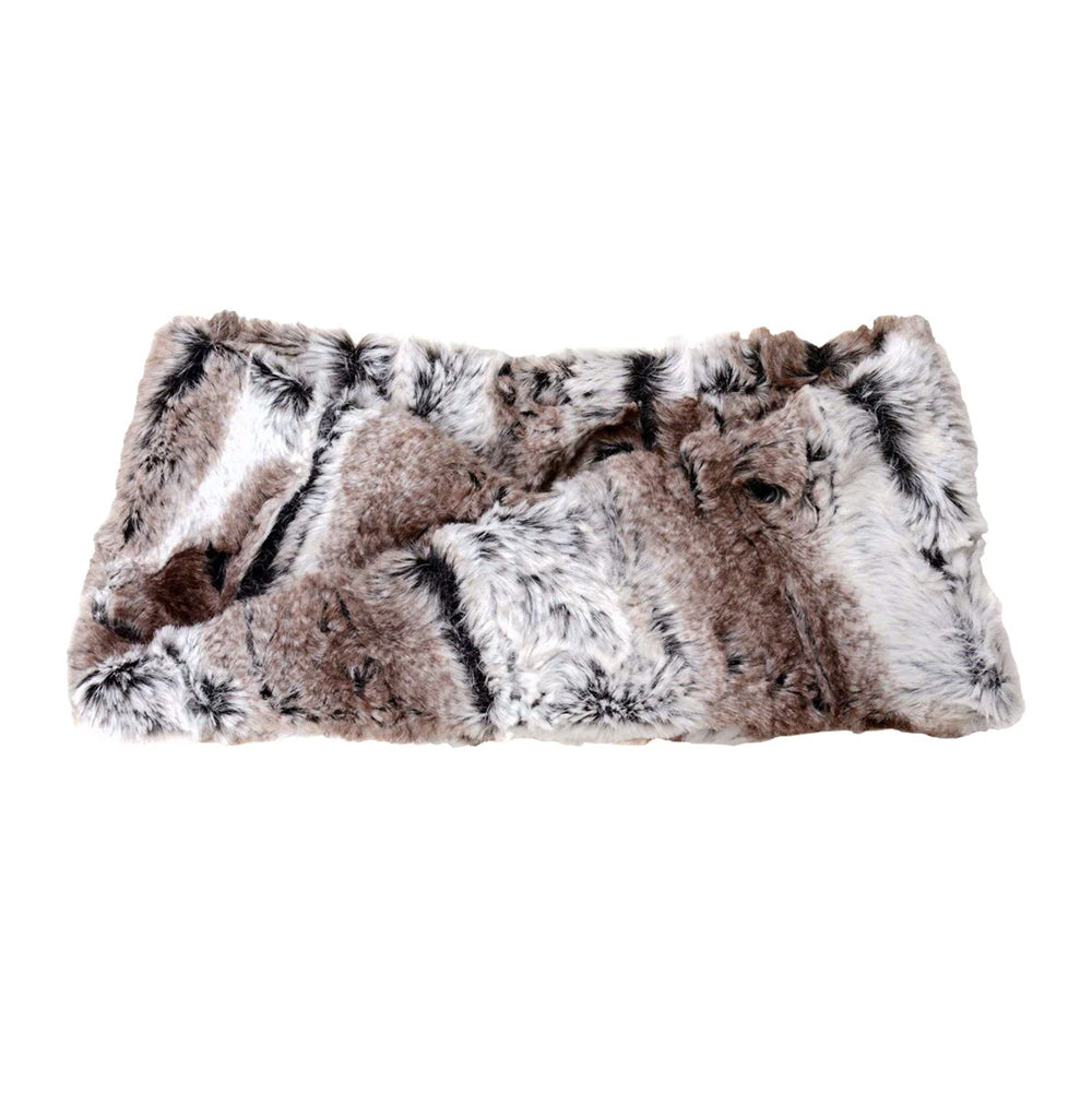 Pandemonium Faux Fur Soft Warm Headband | Simons Shoes