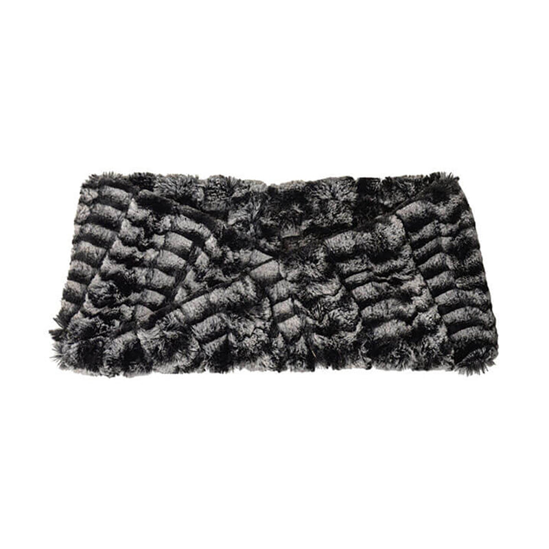 Pandemonium Faux Fur Soft Warm Headband | Simons Shoes