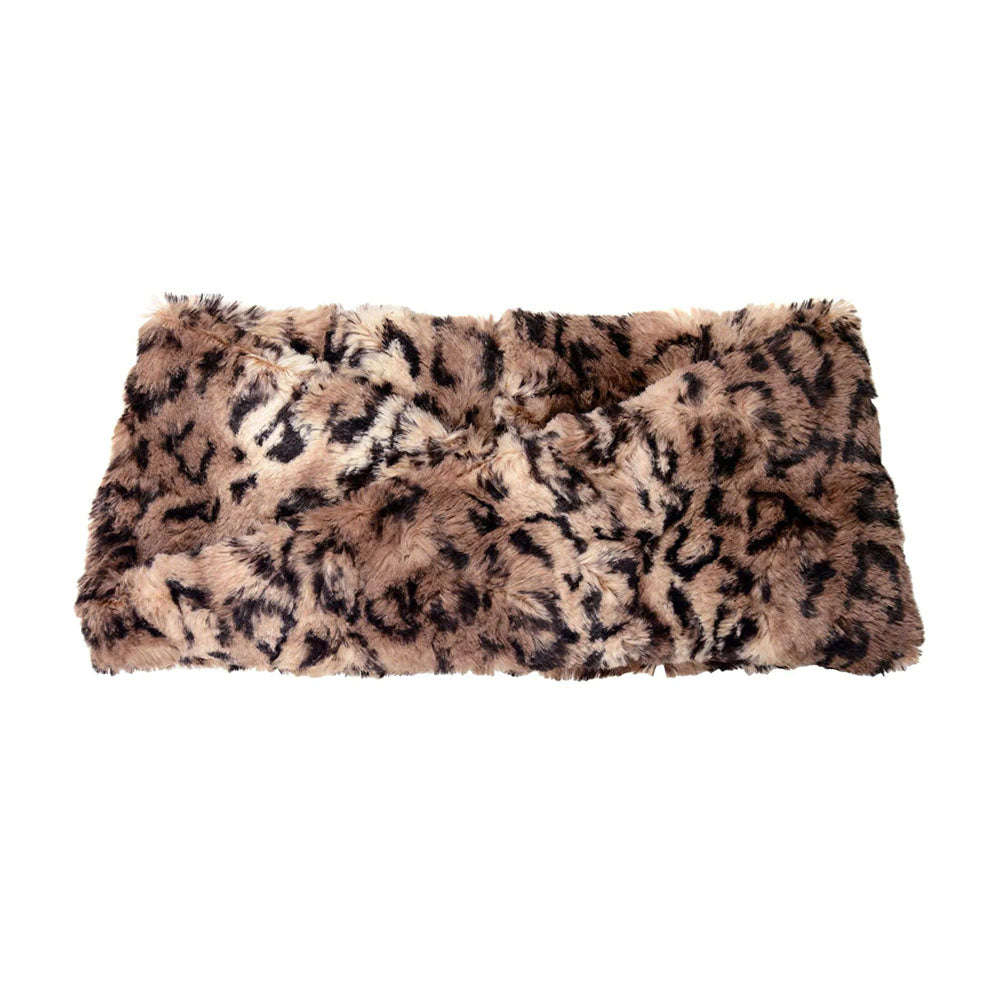 Pandemonium Faux Fur Headband Women's Clothing Carpathian Lynx (F836)