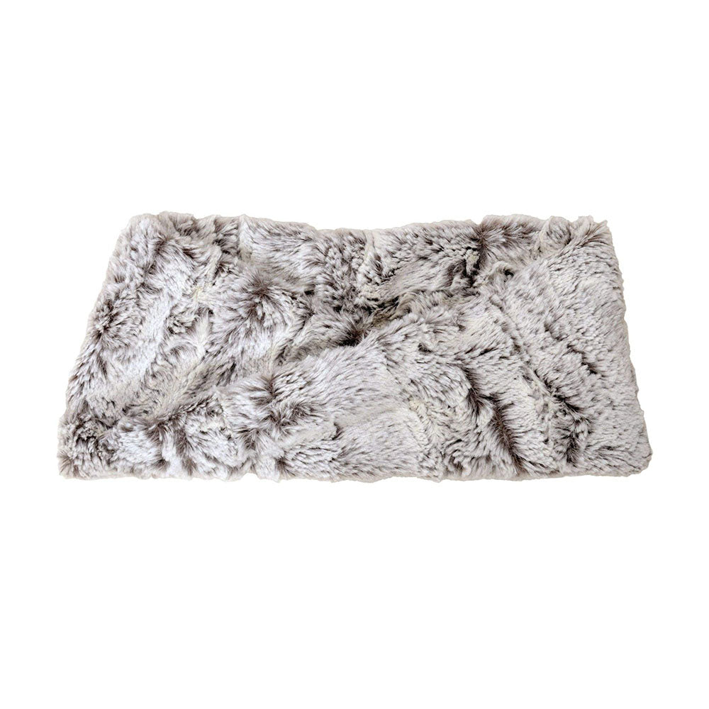 Pandemonium Faux Fur Headband Women's Clothing Khaki