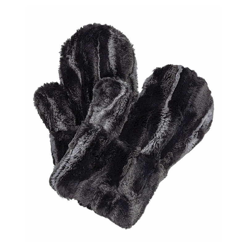 Pandemonium Luxury Faux Fur Mittens | Simons Shoes