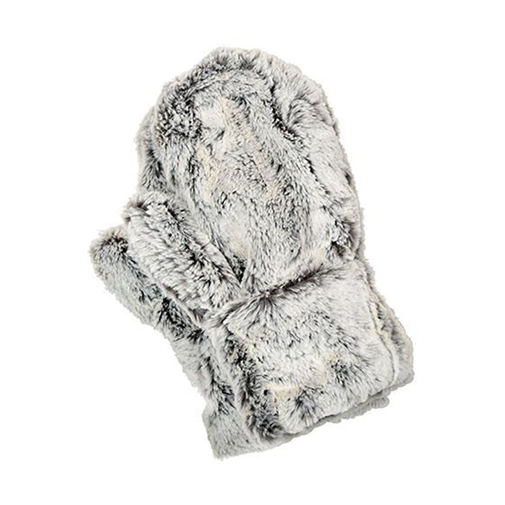 Pandemonium Luxury Faux Fur Mittens Women's Clothing Khaki