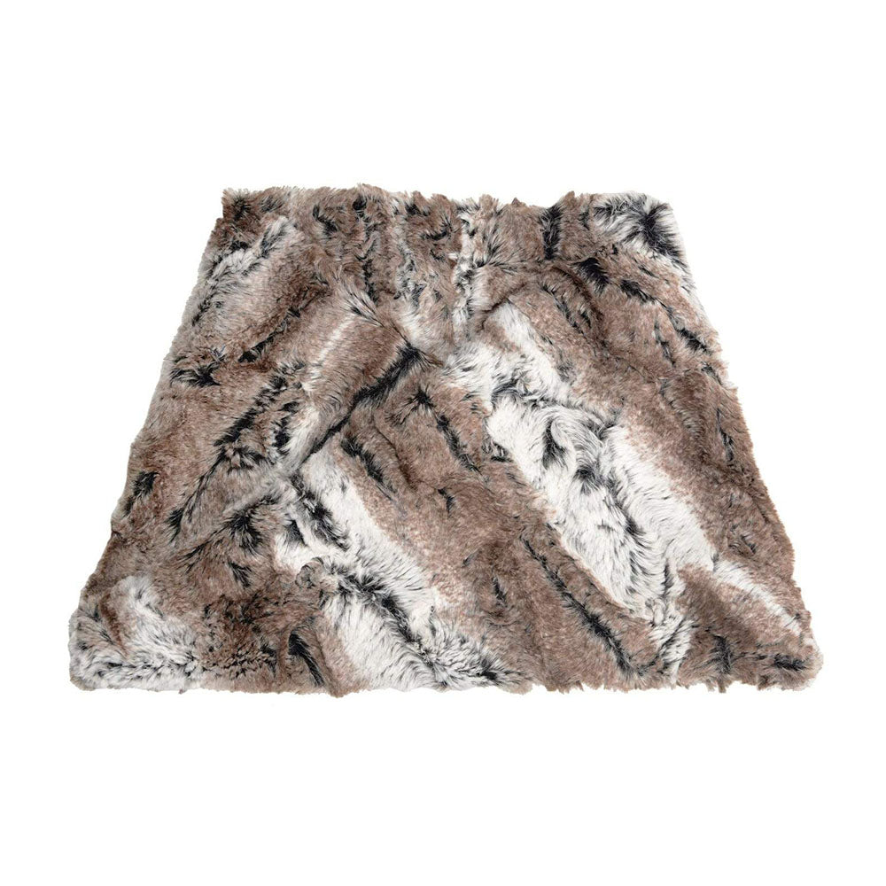 Pandemonium Luxury Faux Fur Neckwarmer Women's Clothing birch
