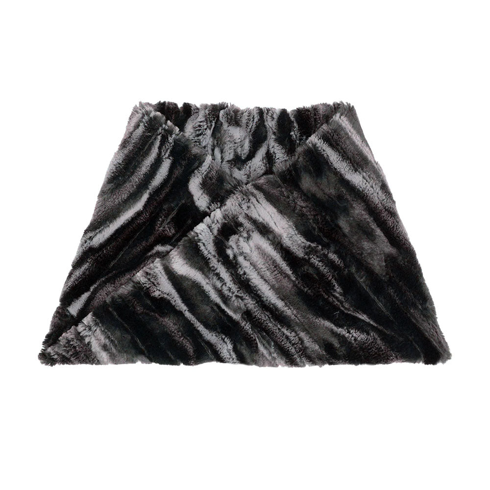 Pandemonium Luxury Faux Fur Neckwarmer Women's Clothing Black Dune