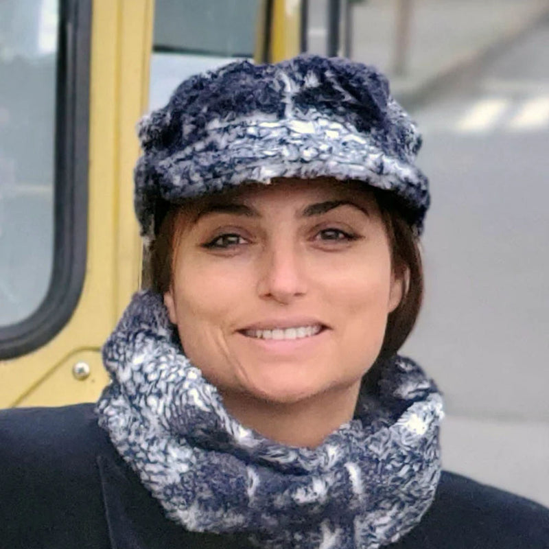 Pandemonium Luxury Faux Fur Neckwarmer | Simons Shoes