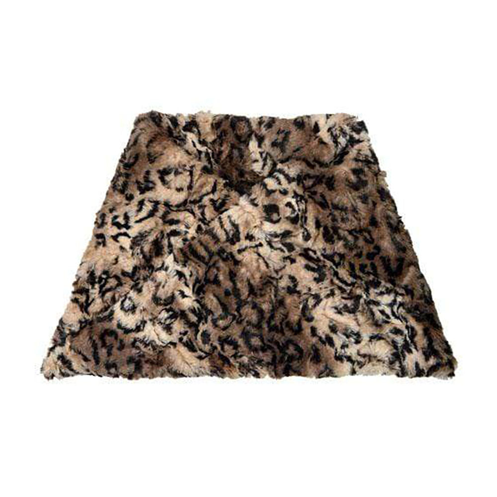 Pandemonium Luxury Faux Fur Neckwarmer Women's Clothing Carpathian Lynx (F836)