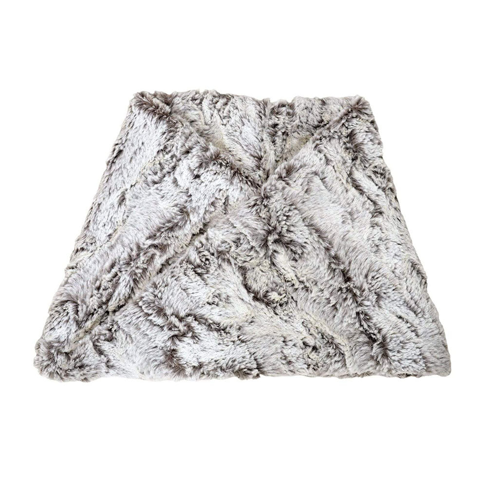 Pandemonium Luxury Faux Fur Neckwarmer Women's Clothing Khaki