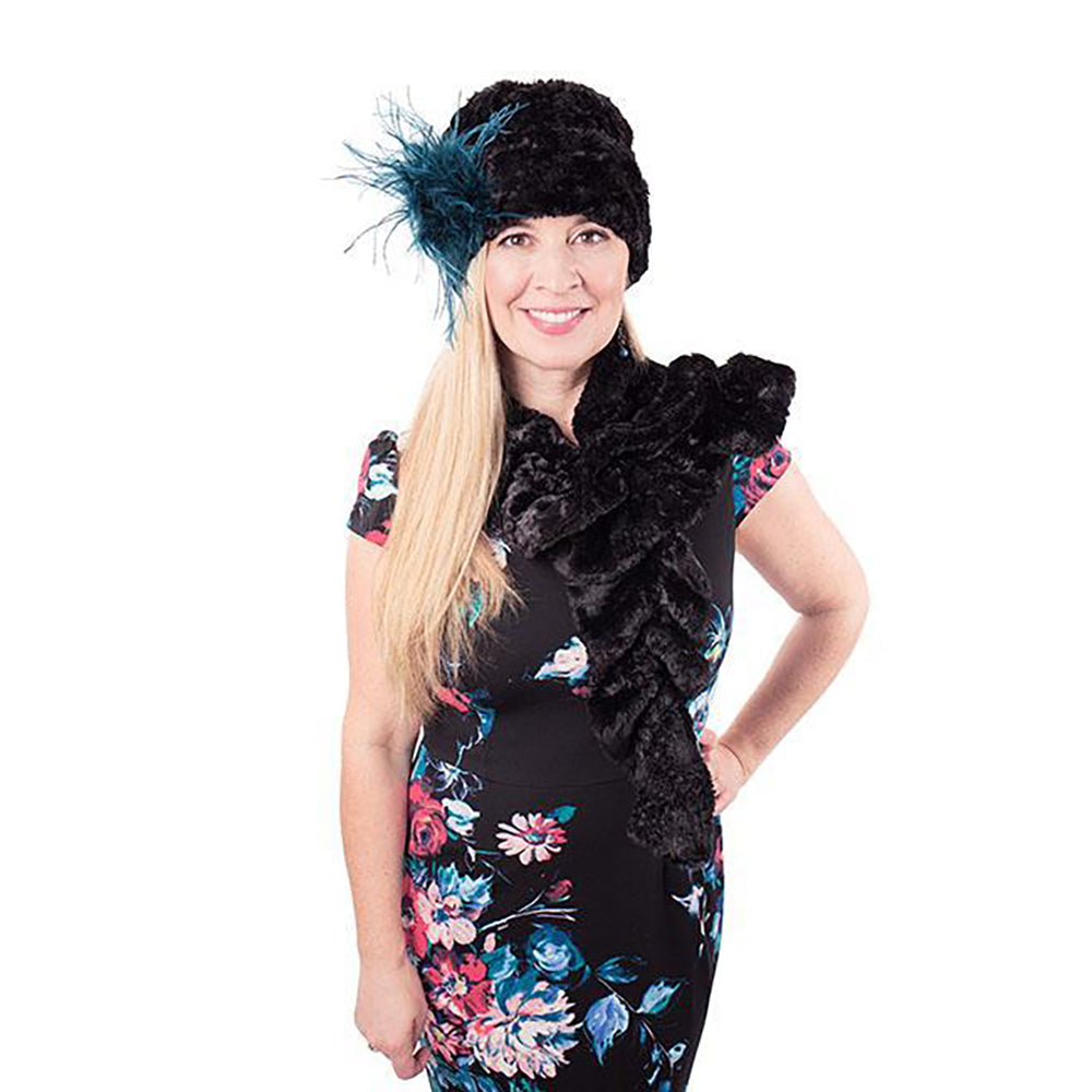 Pandemonium Scrunchy Scarf Women's Clothing