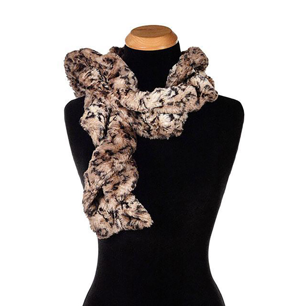 Pandemonium Scrunchy Scarf Women's Clothing Carpathian Lynx (F836)