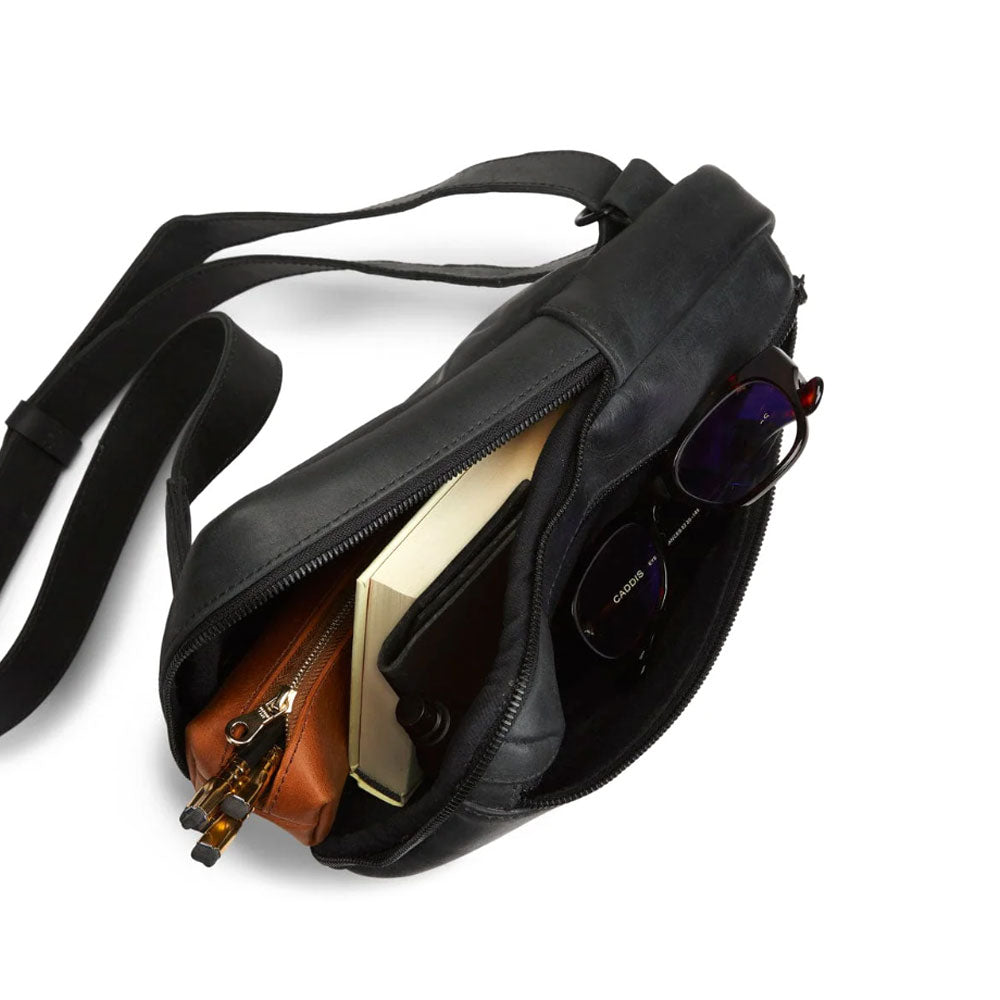 parker clay Bale Sling Bag Handbags Black