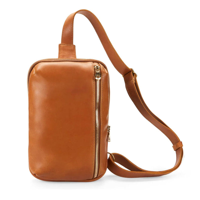 parker clay Bale Sling Bag Handbags rustbrown