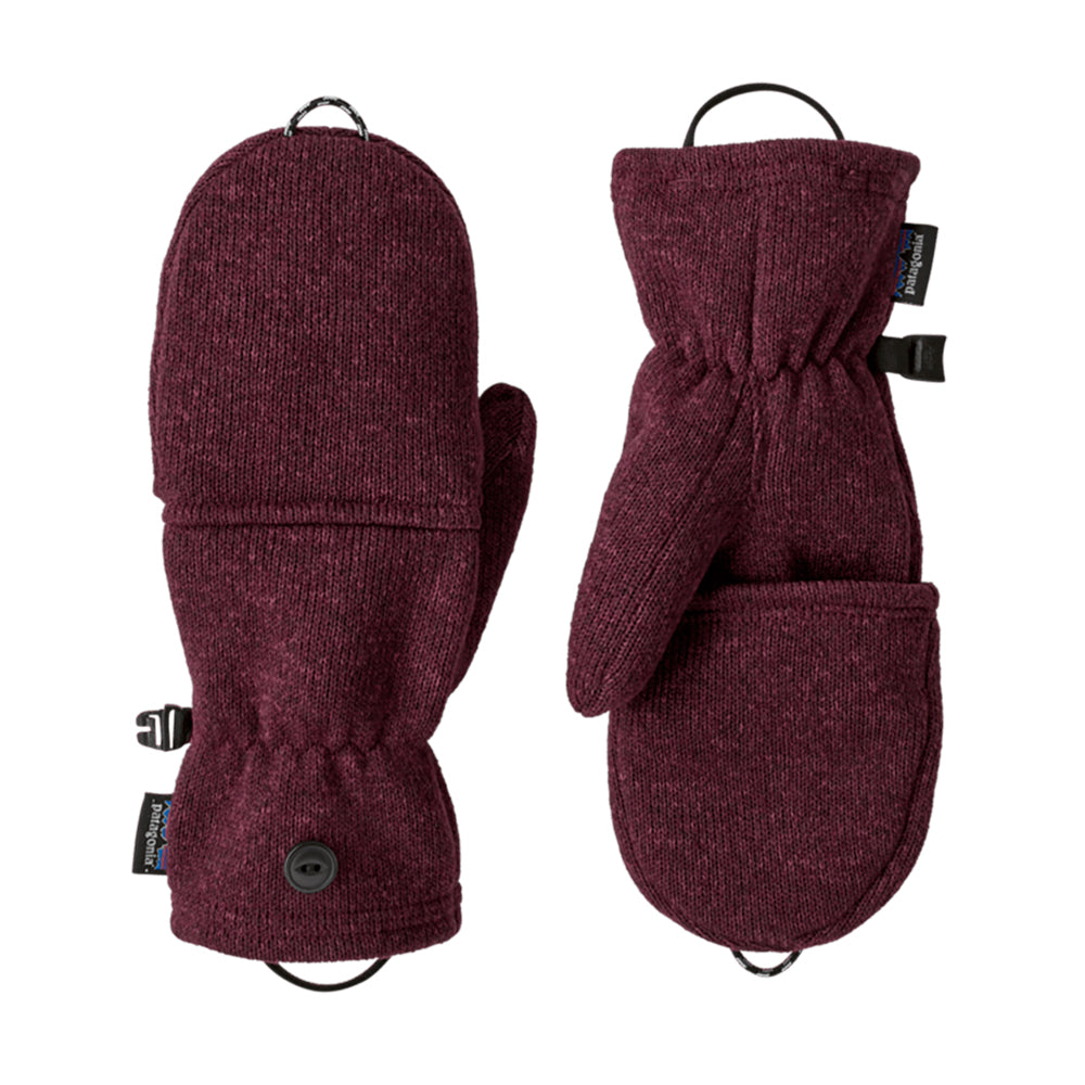 Patagonia Better Sweater Gloves Accessories Berry Fig