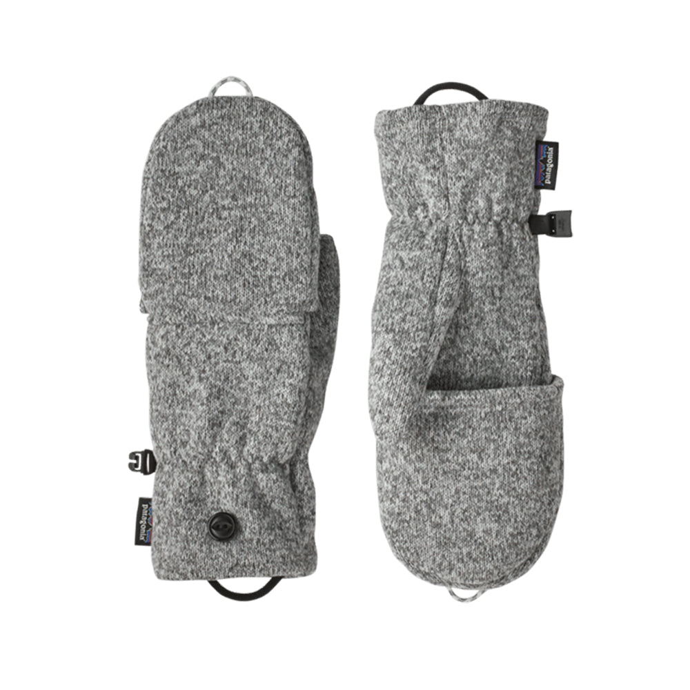 Patagonia Better Sweater Gloves Accessories Birch White
