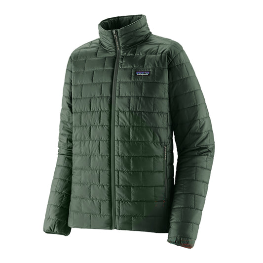 Patagonia Men's Nano Puff Jacket Men's Clothing Treeline Green