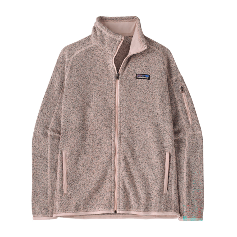 Patagonia W's Better Sweater Jkt Women's Clothing Pink Frost