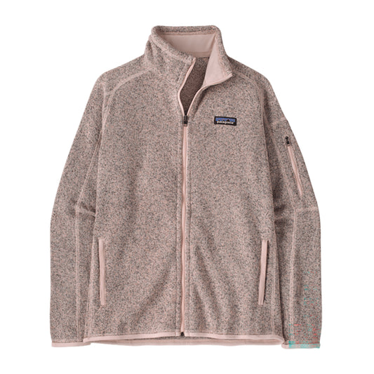 Patagonia W's Better Sweater Jkt Women's Clothing Pink Frost