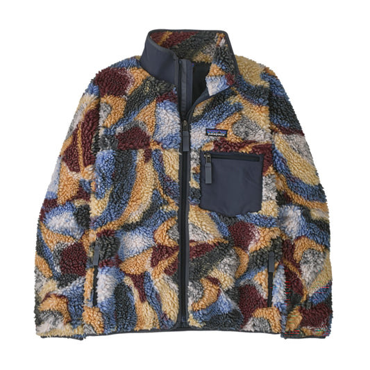 Patagonia W's Classic Retro-X Jkt Women's Clothing Smudge: Smolder Blue
