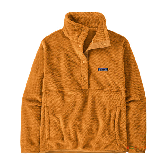 Patagonia W's Re-Tool Half Snap P/O Women's Clothing Dried Mango