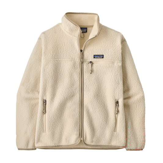 Patagonia W's Retro Pile Jkt Women's Clothing Natural