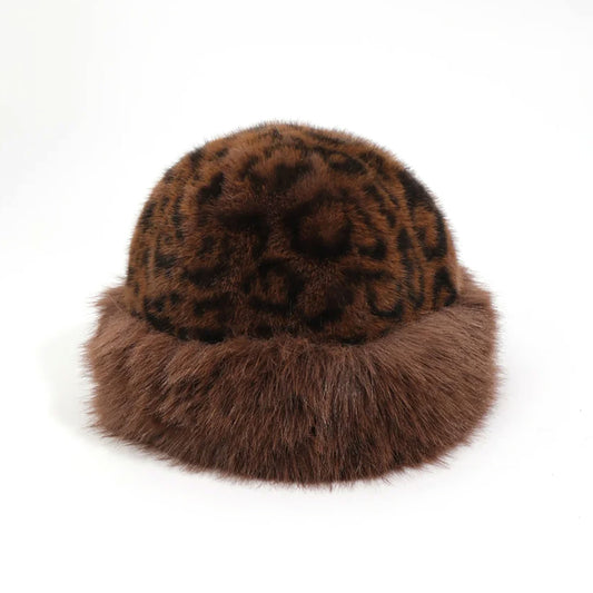 Pia Rossini Elsa Hat Women's Clothing Leopard
