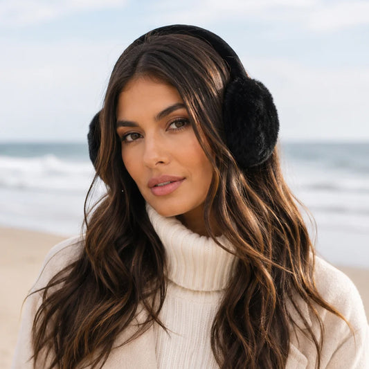 Pia Rossini Kennedy Earmuffs Women's Clothing Black